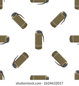 Repetir granadas de humo creando un patrón de camuflaje, ideal para temas militares o tácticos