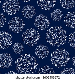 Repeating stylish design color trends. Abstract background trendy blue color. Seamless pattern. Backdrop trendy color for fabric, wallpaper, wrapping paper, gift wrapper, packaging, interior, prints