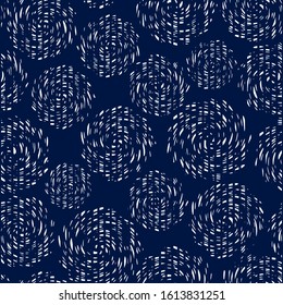 Repeating stylish design color trends. Abstract background trendy blue color. Seamless pattern. Backdrop trendy color for fabric, wallpaper, wrapping paper, gift wrapper, packaging, interior, prints