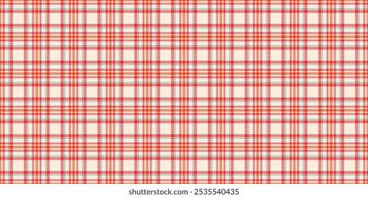 Repitiendo tela a cuadros de Vector textil, fondo de tela sin costuras de piel. Patrón vibrante a prueba de textura tartán en látigo de papaya y paleta de colores rojos.