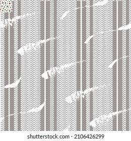 Repeating Tile Pattern in Monochrome Creative Design. Vector Illustration