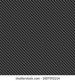 Repeating, tileable carbon fibre background illustration