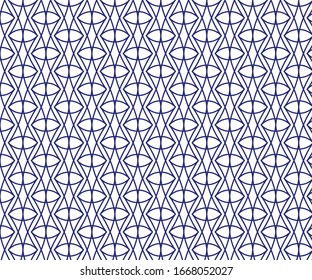 Repeating triangles shape vector pattern