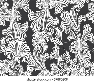 Repeating vector background pattern