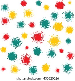 Repeating vector  blots   background