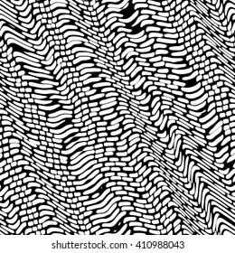 Repeating vector bubble background  