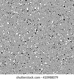 Repeating vector  bubble   background  