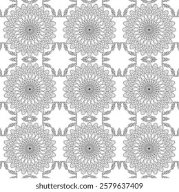 repeating vector pattern designs, black and white backgrounds, batik patterns, tribal, carved and geometric, oriental ethnic patterns, traditional designs and illustrations. 58