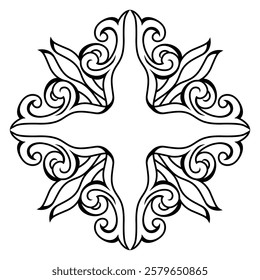 repeating vector pattern designs, black and white backgrounds, batik patterns, tribal, carved and geometric, oriental ethnic patterns, traditional designs and illustrations. 113