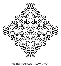 repeating vector pattern designs, black and white backgrounds, batik patterns, tribal, carved and geometric, oriental ethnic patterns, traditional designs and illustrations. 115