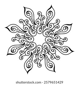 repeating vector pattern designs, black and white backgrounds, batik patterns, tribal, carved and geometric, oriental ethnic patterns, traditional designs and illustrations. 121