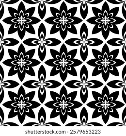 repeating vector pattern designs, black and white backgrounds, batik patterns, tribal, carved and geometric, oriental ethnic patterns, traditional designs and illustrations. 133