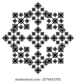 repeating vector pattern designs, black and white backgrounds, batik patterns, tribal, carved and geometric, oriental ethnic patterns, traditional designs and illustrations. 138