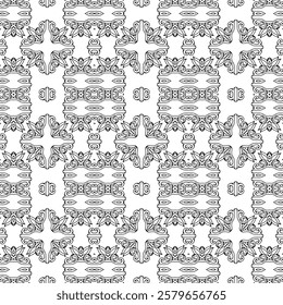 repeating vector pattern designs, black and white backgrounds, batik patterns, tribal, carved and geometric, oriental ethnic patterns, traditional designs and illustrations. 172