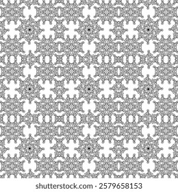 repeating vector pattern designs, black and white backgrounds, batik patterns, tribal, carved and geometric, oriental ethnic patterns, traditional designs and illustrations. 181