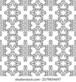 repeating vector pattern designs, black and white backgrounds, batik patterns, tribal, carved and geometric, oriental ethnic patterns, traditional designs and illustrations.188