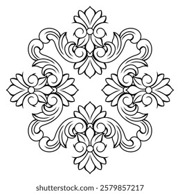 repeating vector pattern designs, black and white backgrounds, batik patterns, tribal, carved and geometric, oriental ethnic patterns, traditional designs and illustrations.210