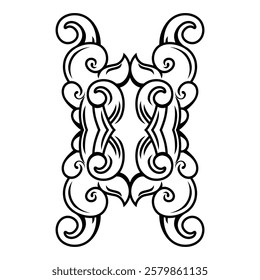 repeating vector pattern designs, black and white backgrounds, batik patterns, tribal, carved and geometric, oriental ethnic patterns, traditional designs and illustrations.258