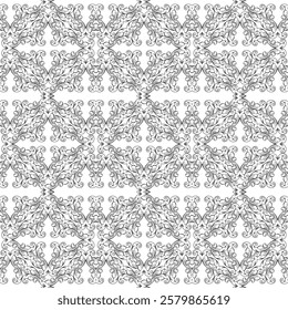 repeating vector pattern designs, black and white backgrounds, batik patterns, tribal, carved and geometric, oriental ethnic patterns, traditional designs and illustrations.313
