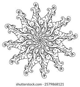 repeating vector pattern designs, black and white backgrounds, batik patterns, tribal, carved and geometric, oriental ethnic patterns, traditional designs and illustrations.347