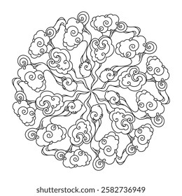 repeating vector pattern designs, black and white backgrounds, batik patterns, tribal, carved and geometric, oriental ethnic patterns, traditional designs and illustrations..04