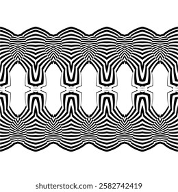 repeating vector pattern designs, black and white backgrounds, batik patterns, tribal, carved and geometric, oriental ethnic patterns, traditional designs and illustrations..045