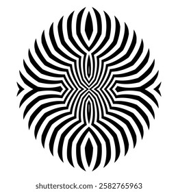 repeating vector pattern designs, black and white backgrounds, batik patterns, tribal, carved and geometric, oriental ethnic patterns, traditional designs and illustrations..0107