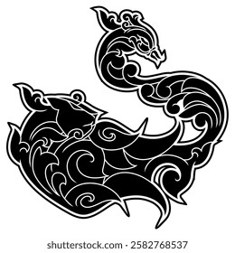 repeating vector pattern designs, black and white backgrounds, batik patterns, tribal, carved and geometric, oriental ethnic patterns, traditional designs and illustrations..0124