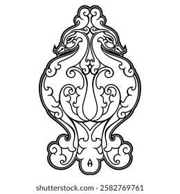 repeating vector pattern designs, black and white backgrounds, batik patterns, tribal, carved and geometric, oriental ethnic patterns, traditional designs and illustrations..0134