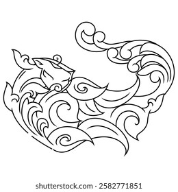 repeating vector pattern designs, black and white backgrounds, batik patterns, tribal, carved and geometric, oriental ethnic patterns, traditional designs and illustrations..0150