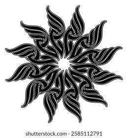 repeating vector pattern designs, black and white backgrounds, batik patterns, tribal, carved and geometric, oriental ethnic patterns, traditional designs and illustrations . 362