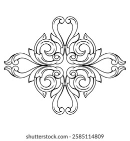 repeating vector pattern designs, black and white backgrounds, batik patterns, tribal, carved and geometric, oriental ethnic patterns, traditional designs and illustrations . 404