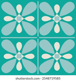 “Seamless repeating vector pattern perfect for use in textiles, wallpapers, packaging, web backgrounds, and branding projects