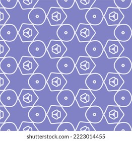 Repeating vector patterns, background and wall papers