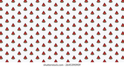 Repeating watermelon background. Ideal for summer themes, food blogs, or children's product designs. sstkbackgrounds