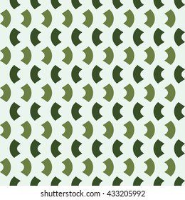 Repeating wave pattern, wave background. Vector illustration.