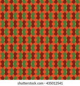 Repeating wave pattern, wave background. Vector illustration.