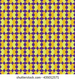 Repeating wave pattern, wave background. Vector illustration.