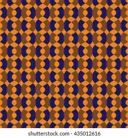 Repeating wave pattern, wave background. Vector illustration.