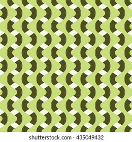 Repeating wave pattern, wave background. Vector illustration.