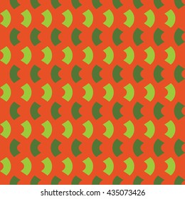 Repeating wave pattern, wave background. Vector illustration.