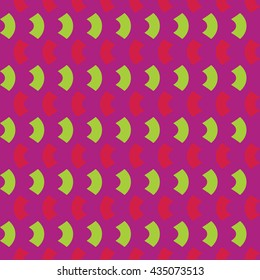 Repeating wave pattern, wave background. Vector illustration.