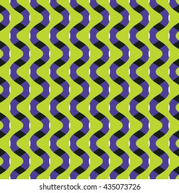 Repeating wave pattern, wave background. Vector illustration.