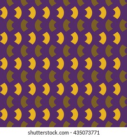 Repeating wave pattern, wave background. Vector illustration.