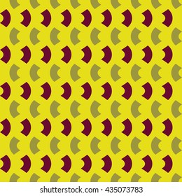 Repeating wave pattern, wave background. Vector illustration.