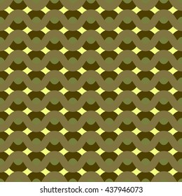 Repeating wave pattern, wave background. Vector illustration.