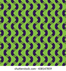 Repeating wave pattern, wave background. Vector illustration.