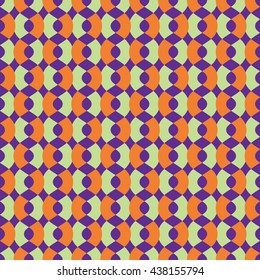 Repeating wave pattern, wave background. Vector illustration.