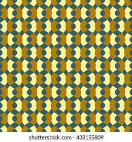Repeating wave pattern, wave background. Vector illustration.