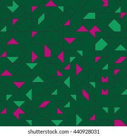 Repeating wave pattern, wave background. Vector illustration.